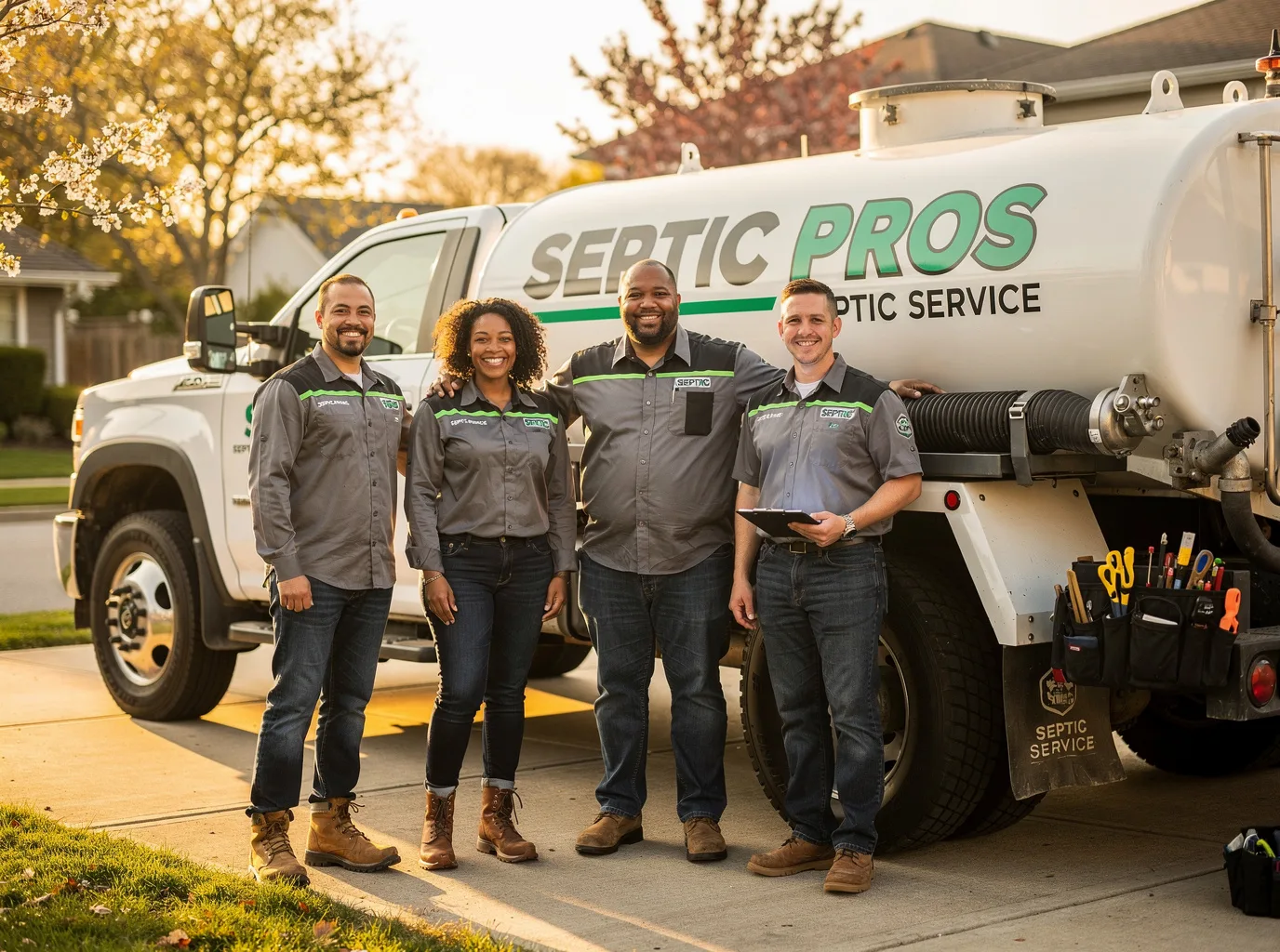 Septic Tank Pumping company in Cove, AR